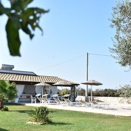 Masseria Tenuta Flora Maria Leverano Luaran gambar