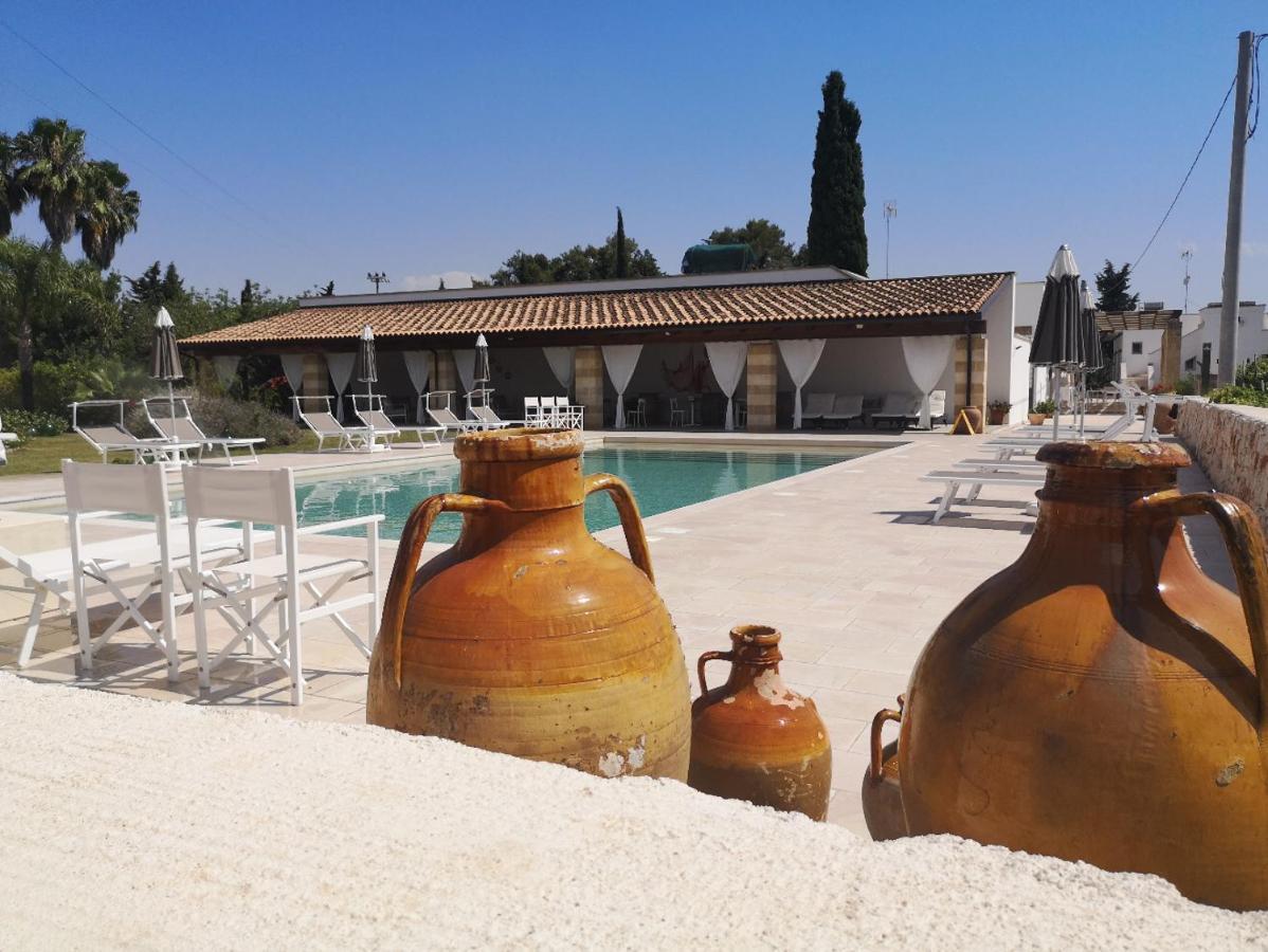 Masseria Tenuta Flora Maria Leverano Luaran gambar