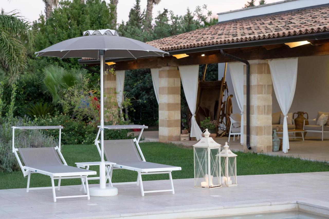 Masseria Tenuta Flora Maria Leverano Luaran gambar