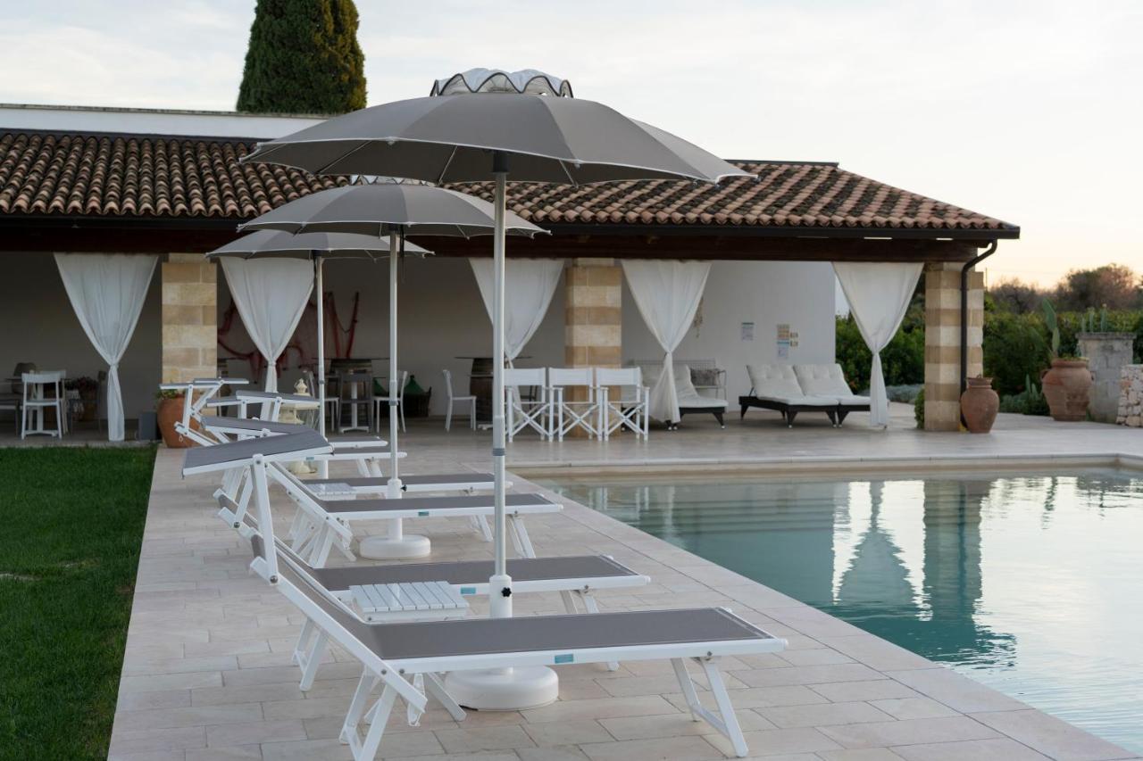 Masseria Tenuta Flora Maria Leverano Luaran gambar