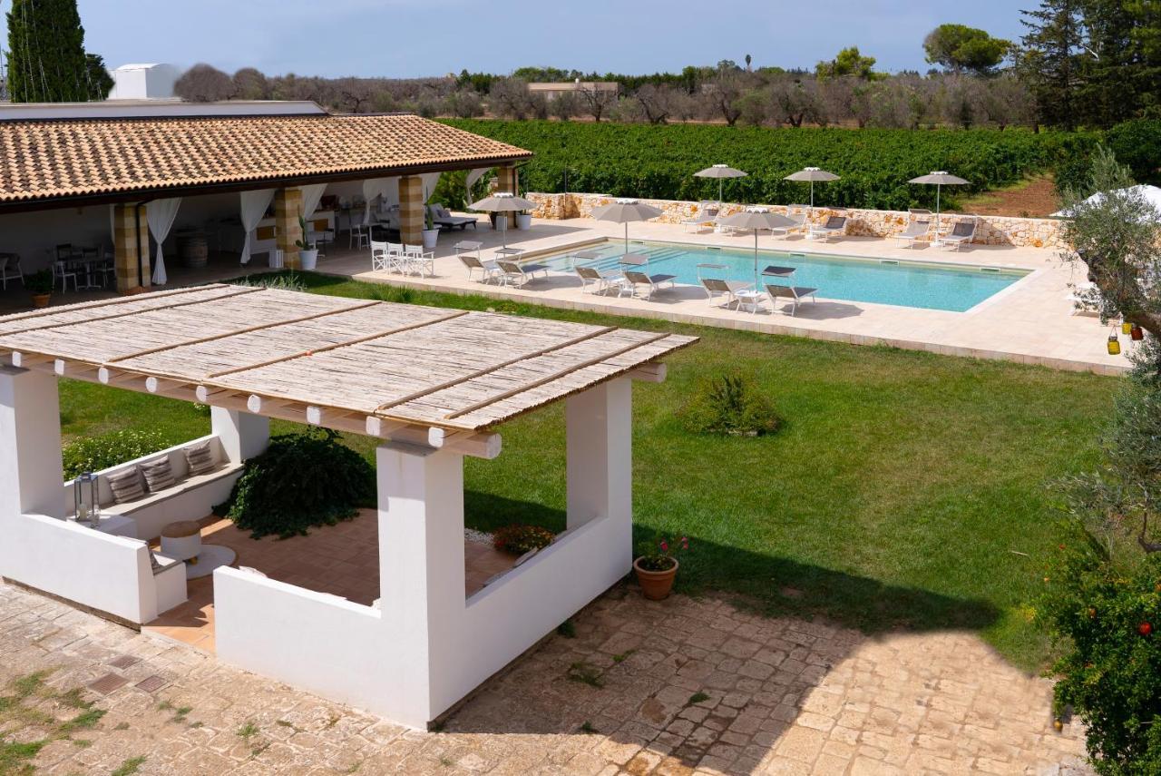 Masseria Tenuta Flora Maria Leverano Luaran gambar