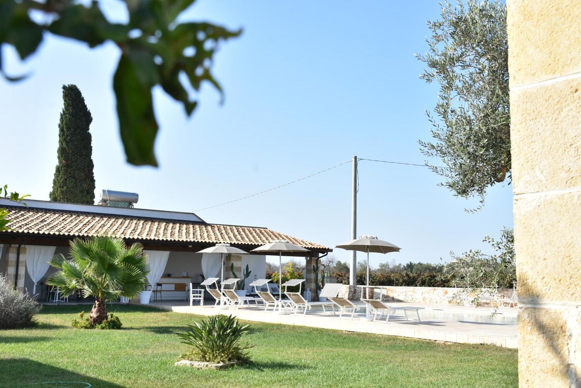 Masseria Tenuta Flora Maria Leverano Luaran gambar