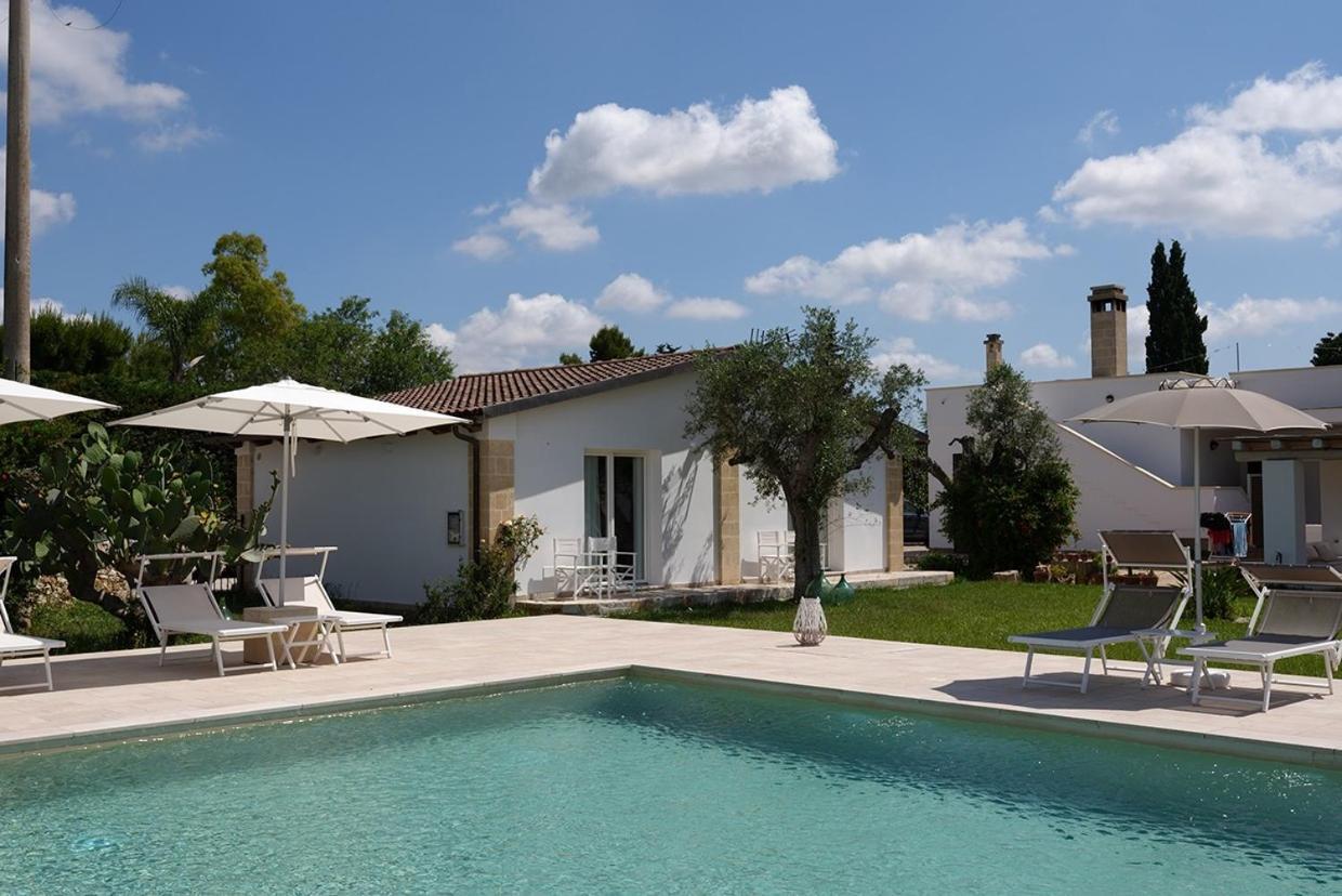 Masseria Tenuta Flora Maria Leverano Luaran gambar