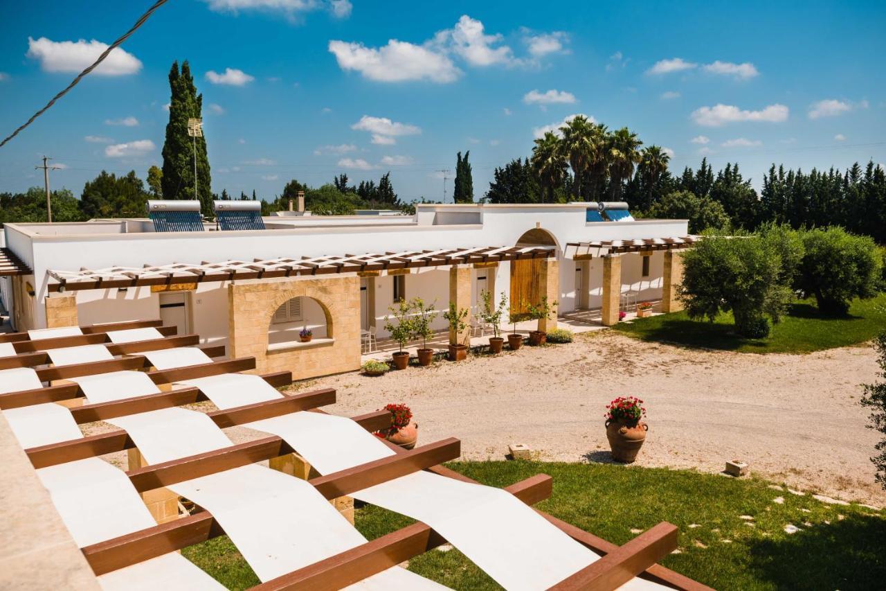 Masseria Tenuta Flora Maria Leverano Luaran gambar