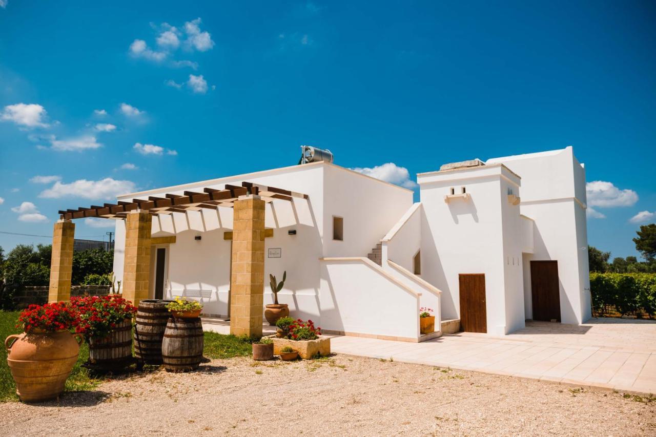Masseria Tenuta Flora Maria Leverano Luaran gambar