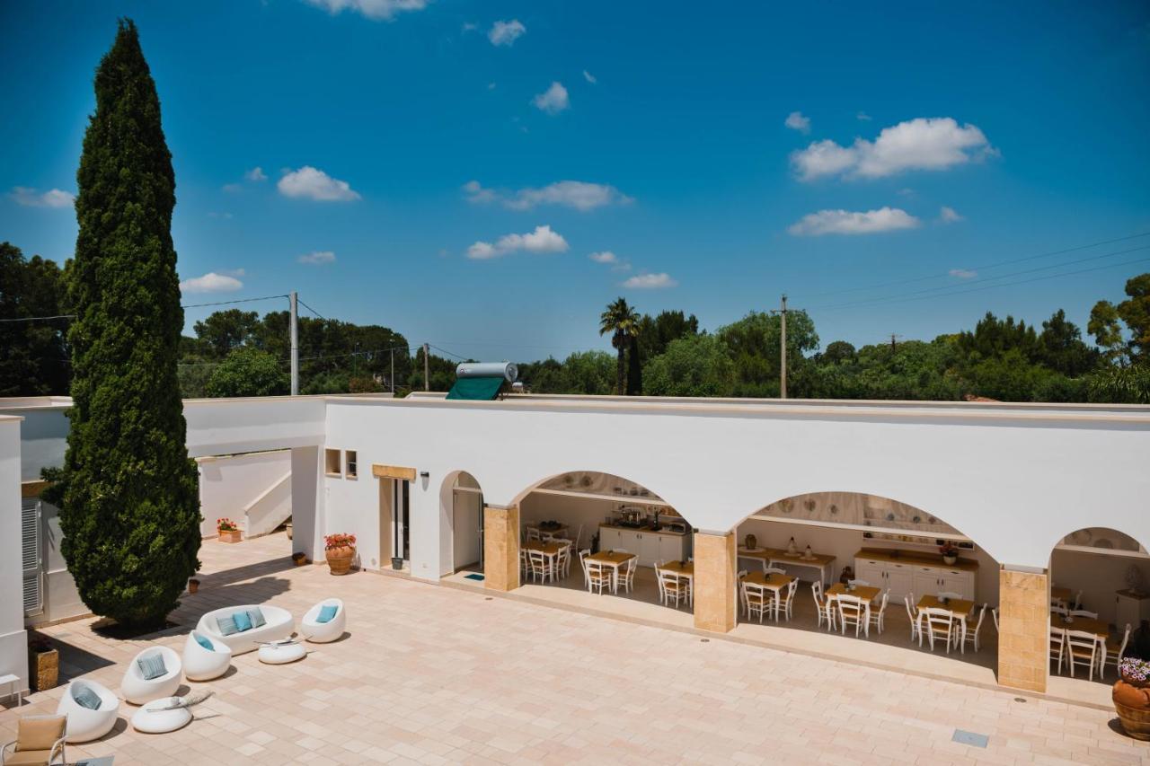 Masseria Tenuta Flora Maria Leverano Luaran gambar