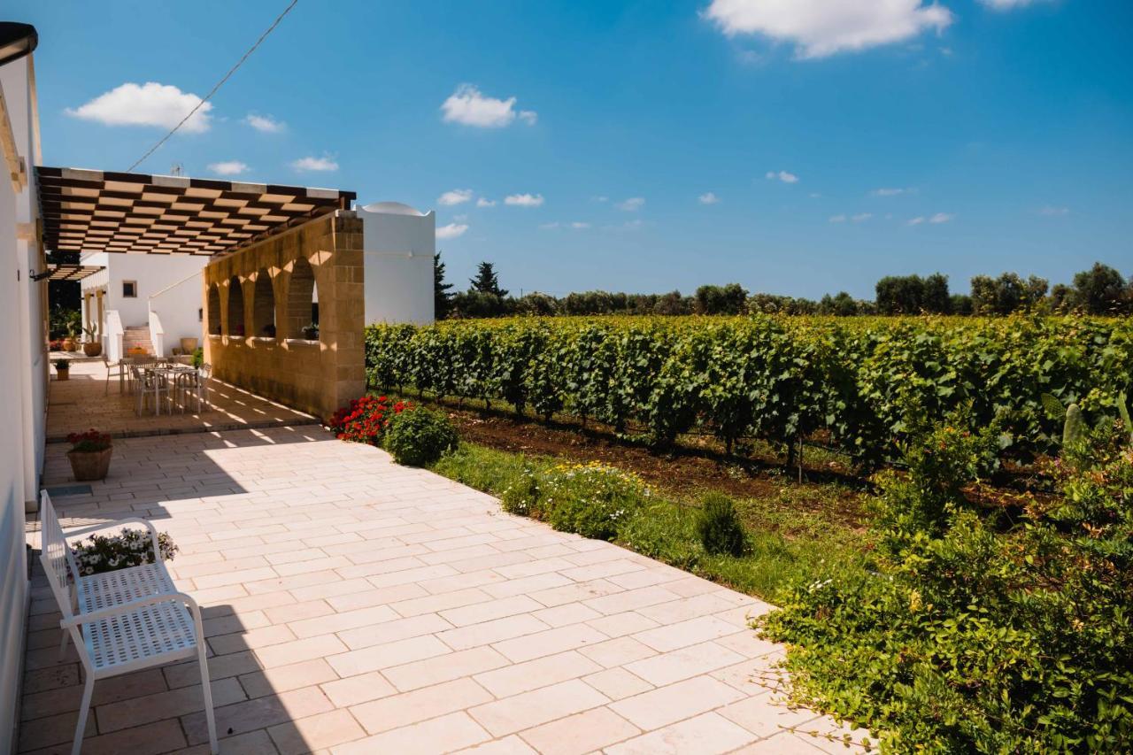 Masseria Tenuta Flora Maria Leverano Luaran gambar