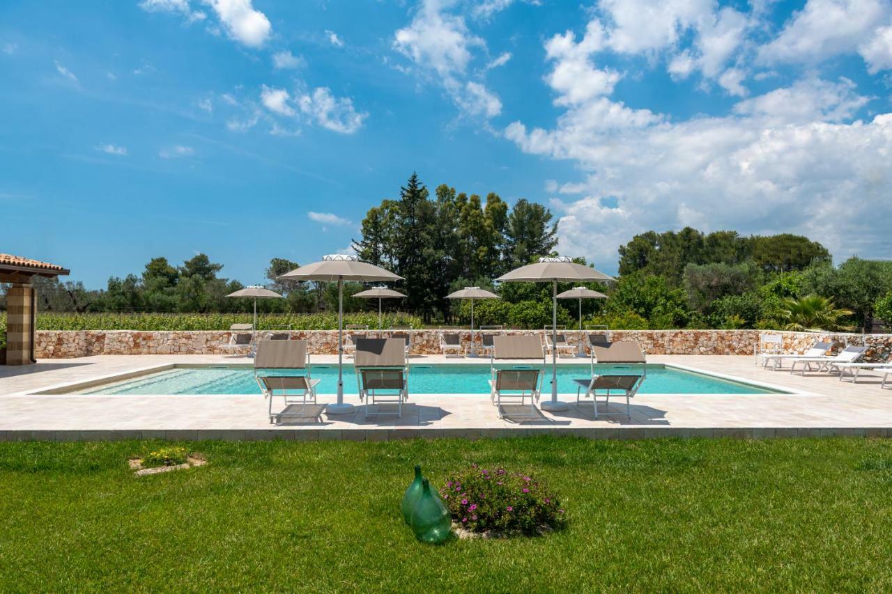 Masseria Tenuta Flora Maria Leverano Luaran gambar