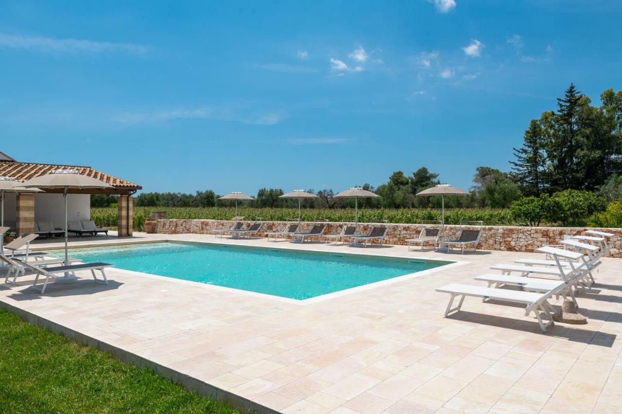 Masseria Tenuta Flora Maria Leverano Luaran gambar